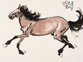 Image result for Xu Beihong Paintings