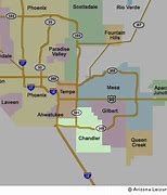 Image result for Chandler AZ On Map