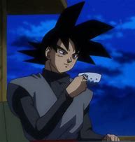 Image result for Goku Black Drink