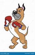 Image result for Boxer Dog Boxing