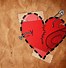 Image result for Broken Heart Clock Picture