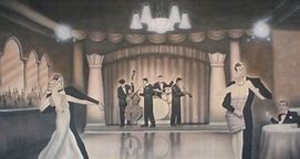 Image result for Jazz Club Backdrop