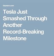 Image result for Smashed Tesla