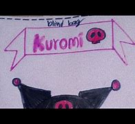 Image result for Kuromi Blind Bag Cut Out