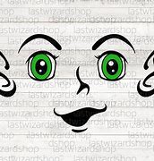 Image result for Elf Face Outline SVG