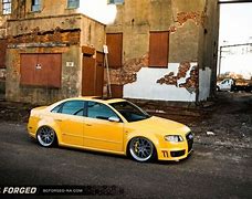 Image result for Yellow B7 Audi RS4