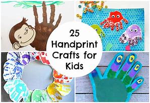 Image result for Cut Out Handprint Crafts