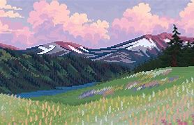 Image result for Aesthetic Pixel Art