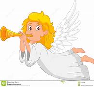 Image result for Christmas Angel with Trumpet Clip Art