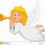 Image result for Christmas Angel with Trumpet Clip Art