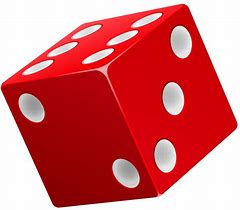 Image result for Red Plastic Dice