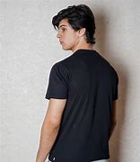 Image result for Men's Plain Black T-Shirt