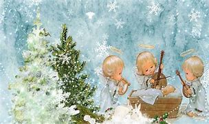 Image result for Christmas Angel Wallpaper