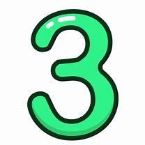 Image result for Green Number Stickers