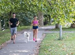 Image result for Jogging with Dog