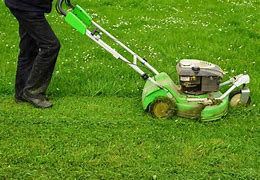 Image result for Mowing Lawn Sweating