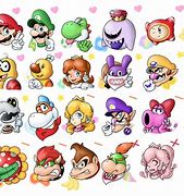 Image result for Mario Fan Art Chibi