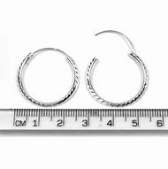 Image result for 25Mm Hoop Earrings