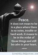 Image result for Life Is so Peaceful