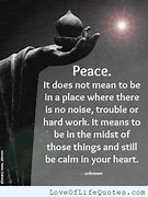 Image result for Peaceful Life Quotes Book