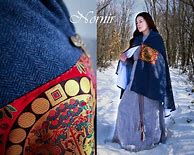 Image result for Woolen Hooded Cloak