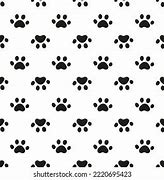 Image result for Gold Paw Print Black Background