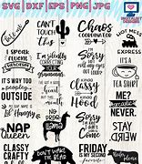 Image result for Funny Quotes SVG Free