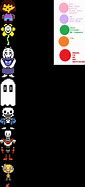 Image result for Undertale Ship Chart