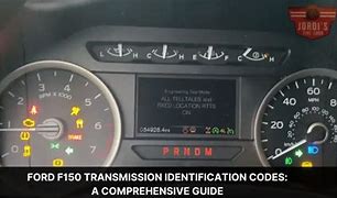 Image result for F150 Transmission Identification