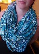 Image result for Corchet Circle Scarf