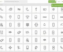 Image result for Phone Icon for Signature