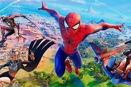 Image result for Fortnite Chapter 3 Spider-Man