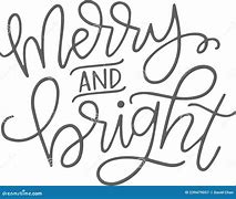 Image result for Merry and Bright Words