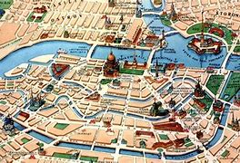 Image result for Russia Tourist Map