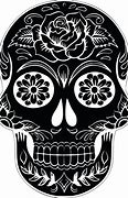 Image result for Sugar Skull Face Clip Art