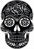 Image result for Valentine's Clip Art Sugar Skull