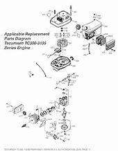 Image result for Tecumseh Engine Parts List