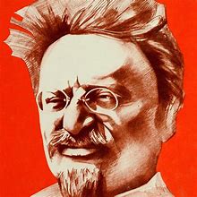 Image result for Leon Trotsky Art