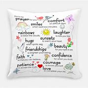 Image result for Inspirational Quotes Pillows