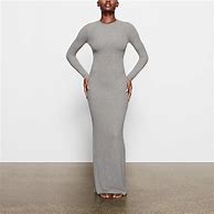 Image result for Skims Gray Dress