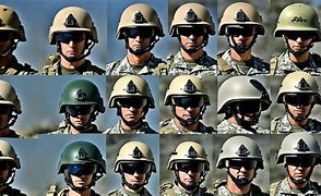 Image result for Ech vs ACH Helmet