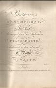 Image result for Beethoven 8th Symphony