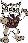 Image result for Texas State Mascot