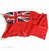 Image result for Red Ensign Flag 1755