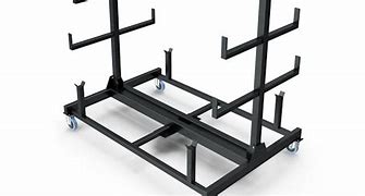 Image result for PVC Pipe Mobile Rack