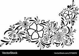 Image result for Flower Circle Border Vector