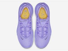 Image result for LeBron 16 Low Purple and Gold