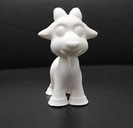 Image result for Cartooon 3D Fluffy Goat