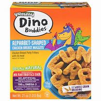 Image result for Giant Dino Chicken Nugget