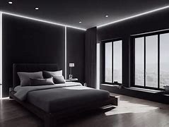 Image result for Bedroom Black Decoration